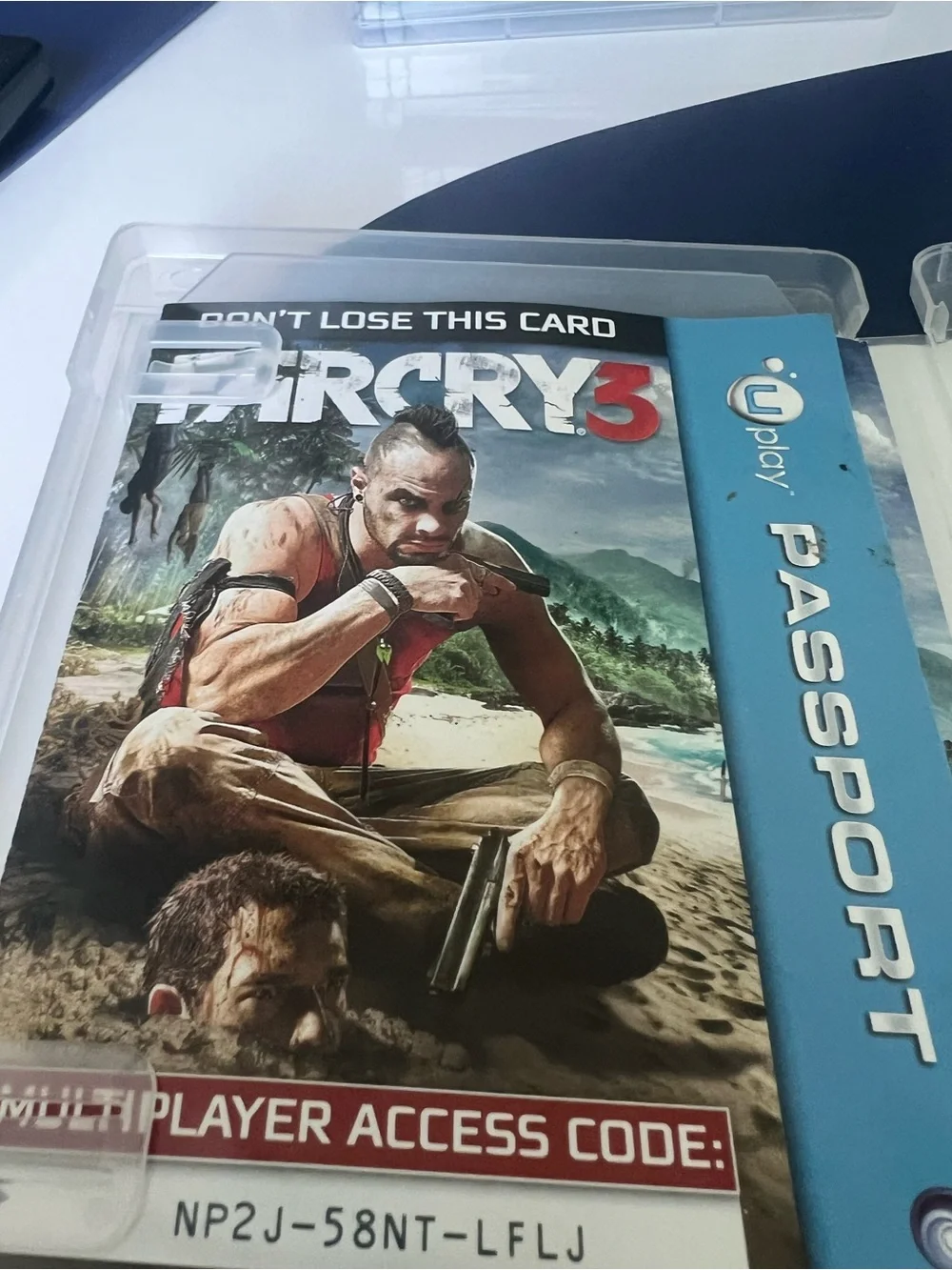 Far Cry 3 - PlayStation Game Disc (Red)